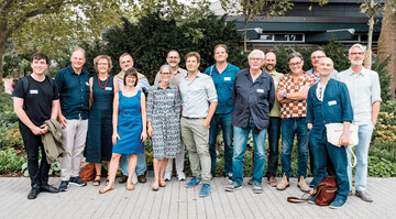 Referenten und Organisatoren-Team des Symposiums