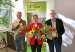 Gerben Tjeerdsma, Petra
Schuh und Matthias Hub