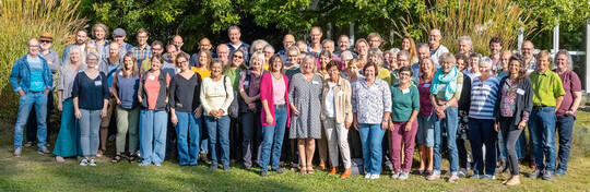 Seminarteilnehmer und Referenten