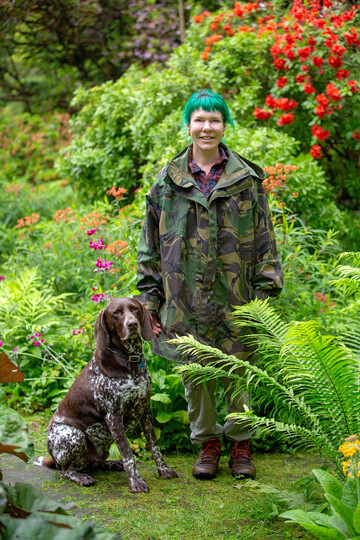 Lucy Adams - Headgardener Doddington Place Gardens