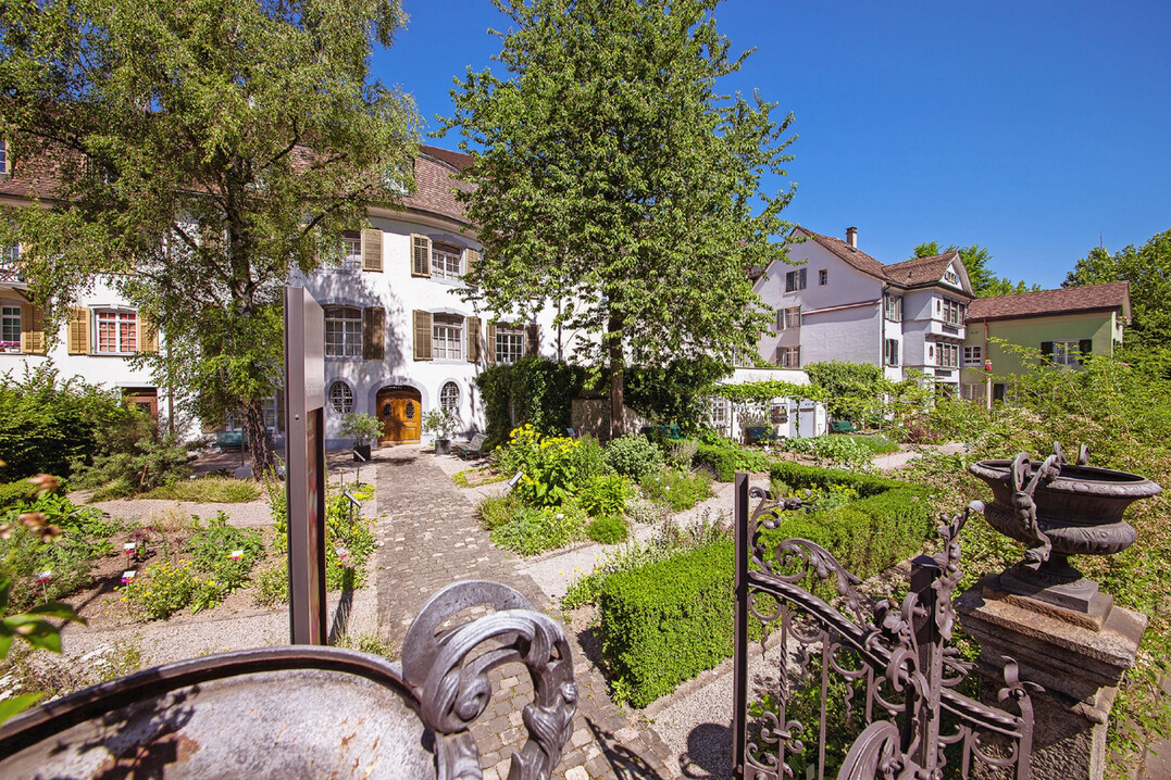 Der archobotanische Museumsgarten im Innenhof des Naturmuseums sowie des Museums fr Archologie Thurgau macht die Vielfalt und Geschichte unserer Kultur- und Nutzpflanzen erlebbar.