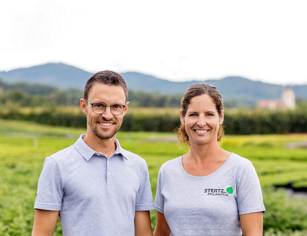 Martin und Nicole Stertz gehen in der grtnerischen Produktion einen konsequent nachhaltigen Weg.