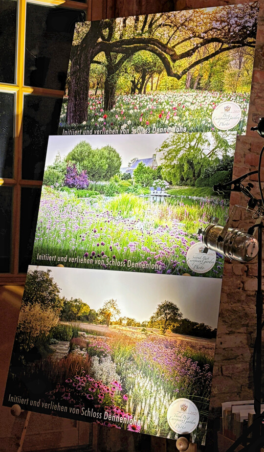 European Garden Photo Award, Platz 1-3