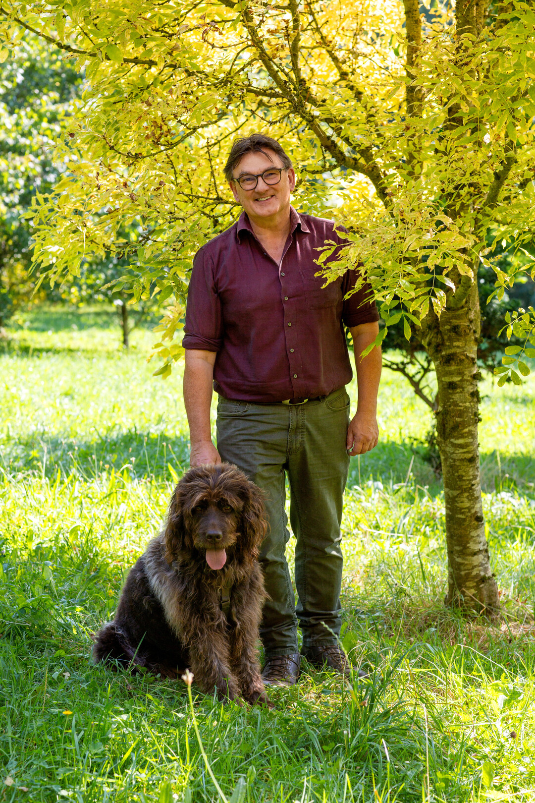 Eike Jrn Jablonski - Prsident der Deutschen Dendrologischen Gesellschaft