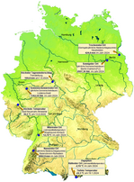 Wetterextreme in Deutschland 2024