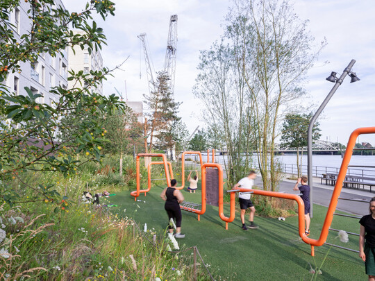 Kirchenpauerkai, Hamburg (Felix Schwarz, Atelier Loidl Landschaftsarchitekten Berlin GmbH)