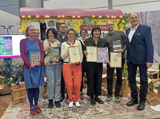 Bartenbuchpreisverleihung auf der Leipziger Buchmesse 2025