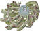 „Le Tourbillon de la succession“ (Spirale der Sukzession)
