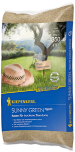 Sunny Green - Rasen für Trockene Standorte