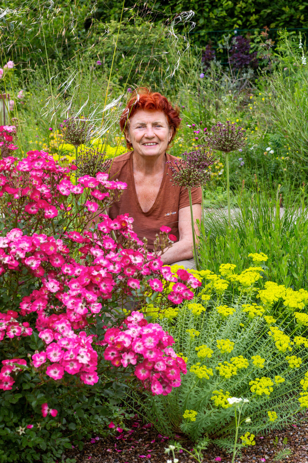 Hospizgarten in Bremen, geplant von Gabi Thurm