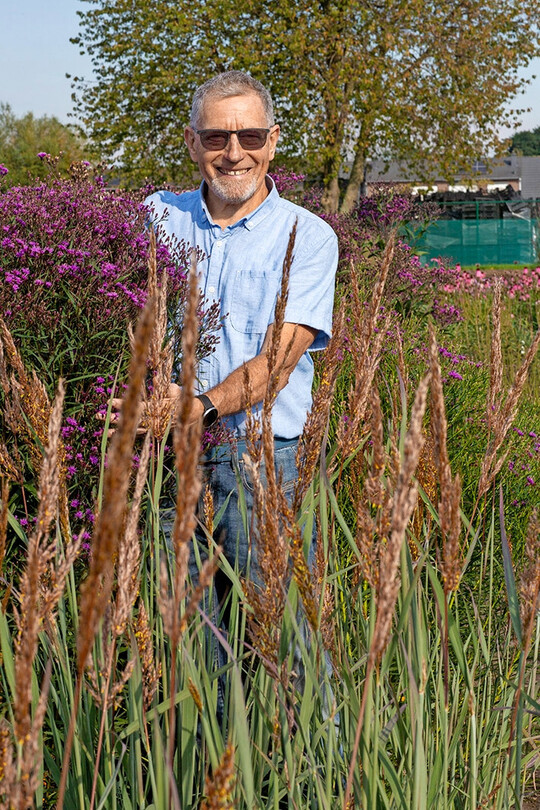 Jan Spruyt, Staudenzchter aus Belgien (ISU Award)