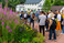 Im Anschluss an das bdla-Seminar besichtigten die Teilnehmer und Referenten die Staudenpflanzungen der Gartenschau Tal X in Freudenstadt.