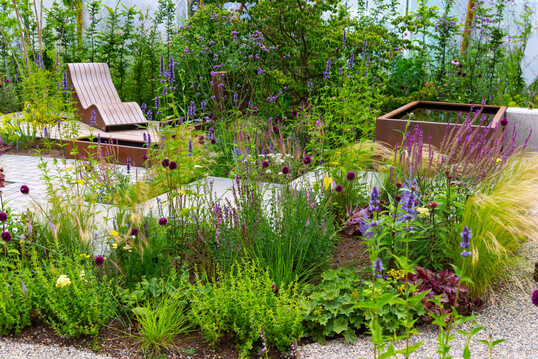 Schaugarten auf der Gartenschau Tal X, Freudenstadt