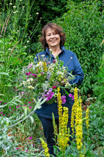 Dr. Beate Walther - Schulgarten-Expertin und Floristin