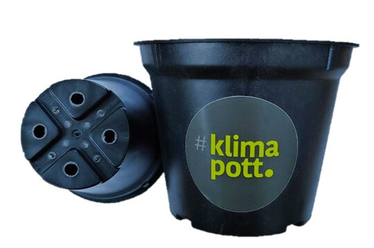 klimapott: stabil und 100% biologisch abbaubar