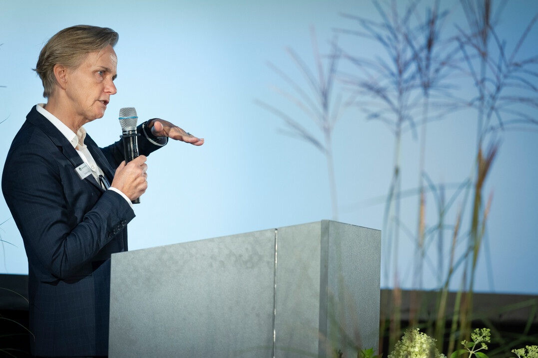 Sabine Tietz, seit 2022 Co-Geschftsfhrerin neben Bernhard von Ehren