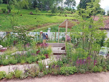 Auf der Gartenschau Freudenstadt/Baiersbronn