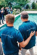 Diese standen auch während der Besichtigungen als Ansprechpartner zur Verfügung.