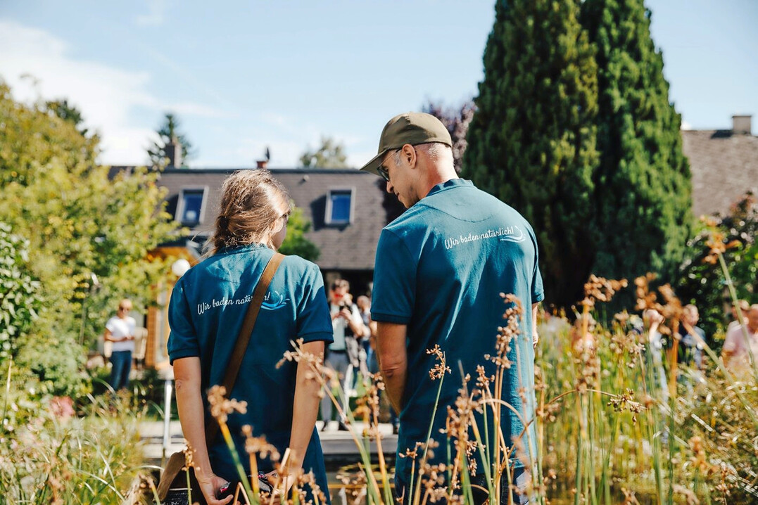 Professionelle Teams hatten die Besichtigungen organisiert.