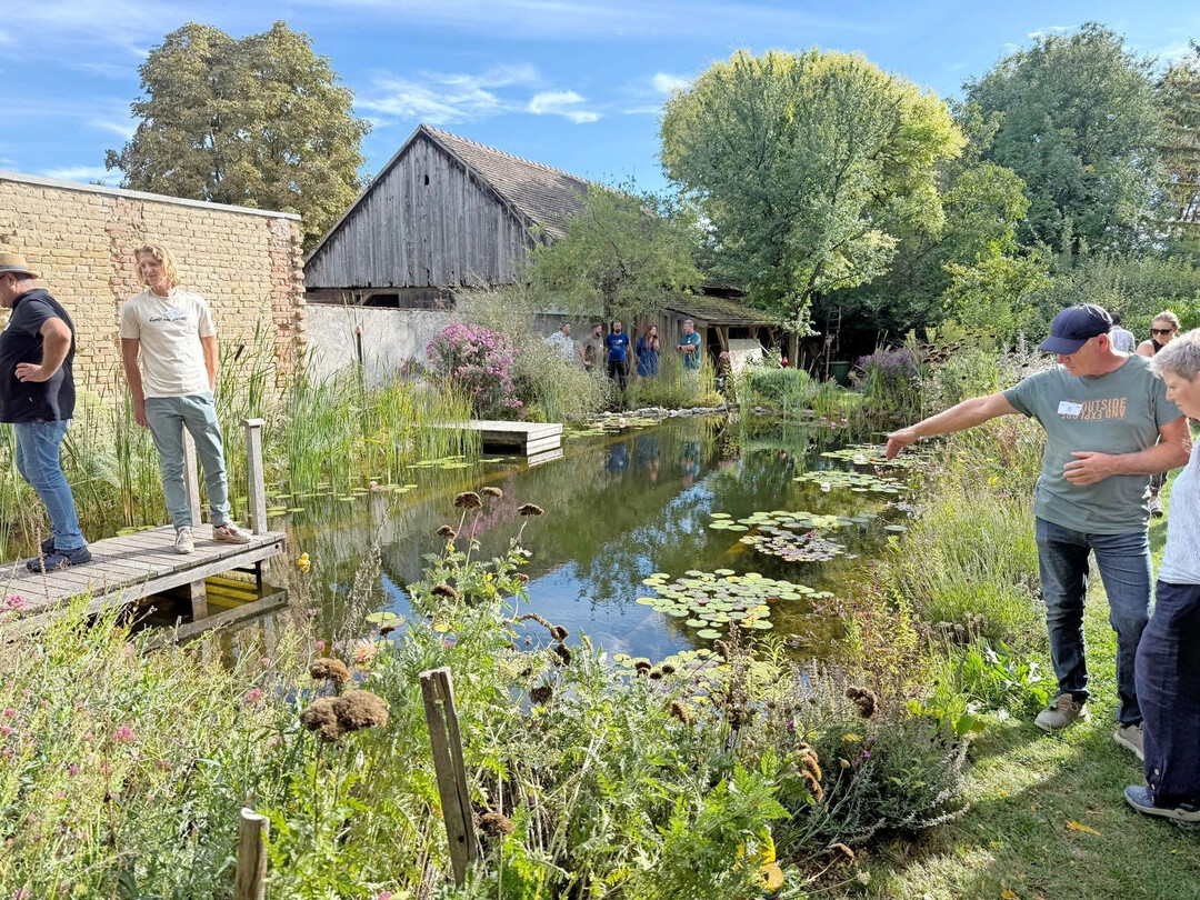 Viele Gste staunten ber die Qualitt der Anlagen.