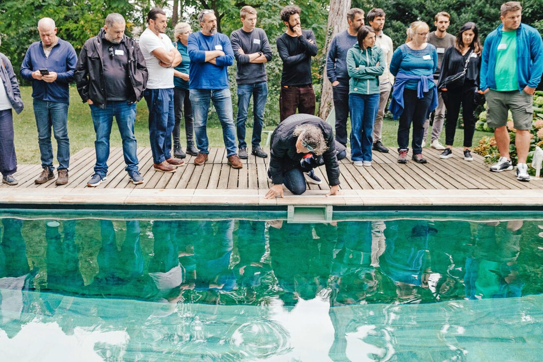 Besonders die Sternfahrten zogen die Aufmerksamkeit der G�ste auf sich.