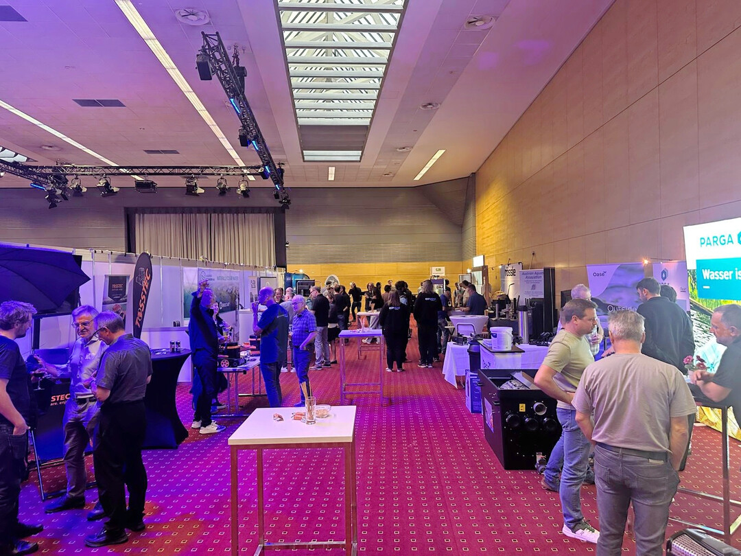 Die begleitende Fachmesse ist jedes Mal ein Publikumsmagnet.