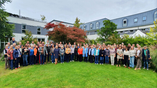 Teilnehmer und Referenten beim „Gartenpraxis“-Seminar 2025