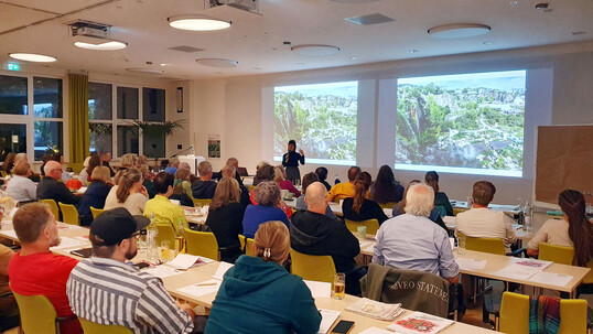 Vortrag über die Gartenstadt Nantes von Dr. Anna Lena Hahn