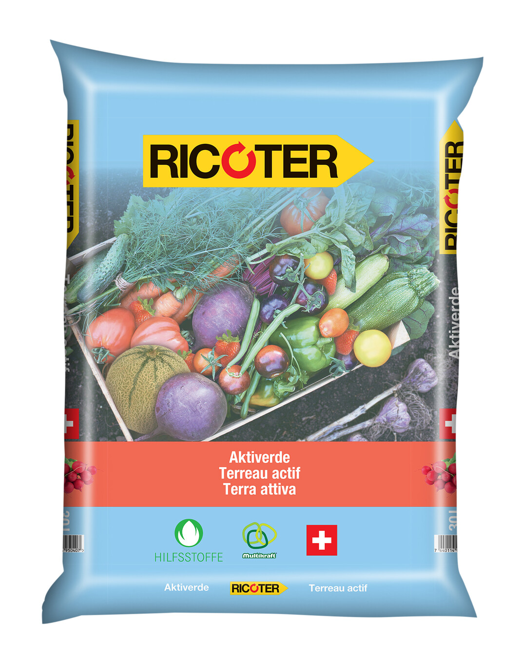 Aktiverde von Ricoter