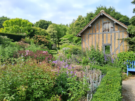 Jardins du Pays d"Auge