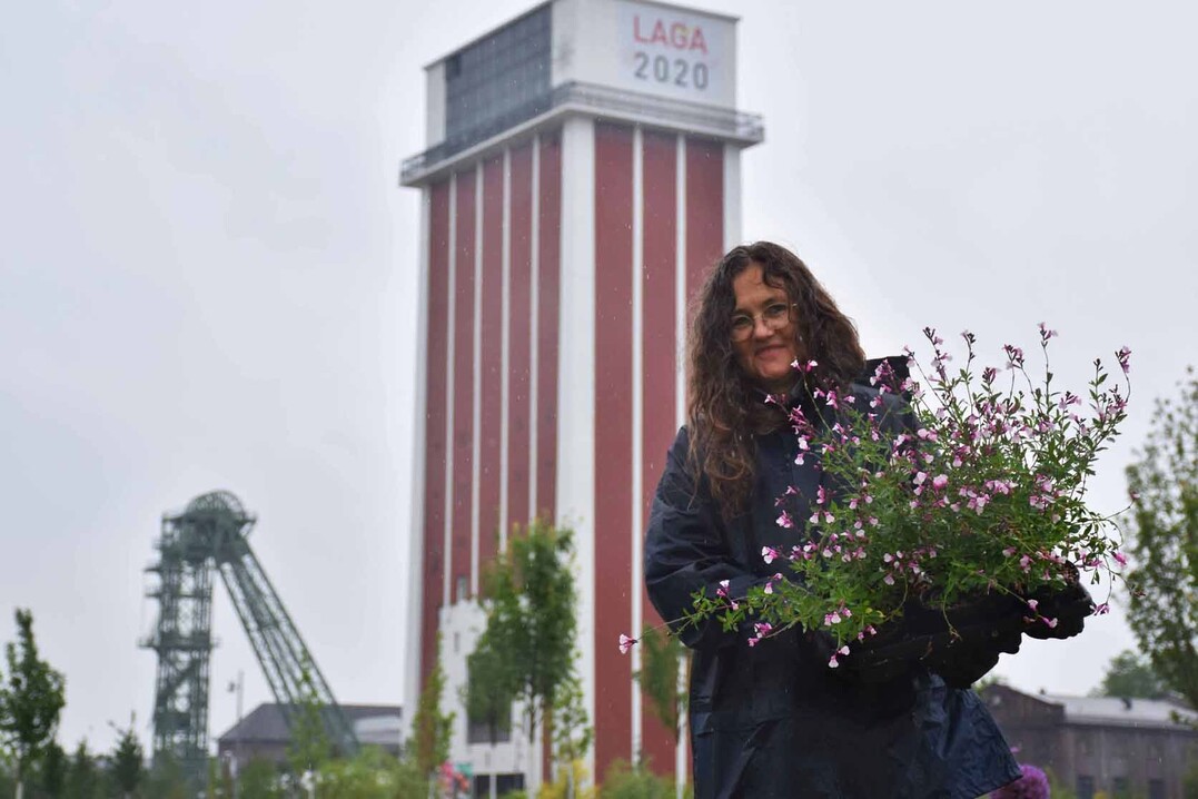 Pflanzplanerin Christine Orel