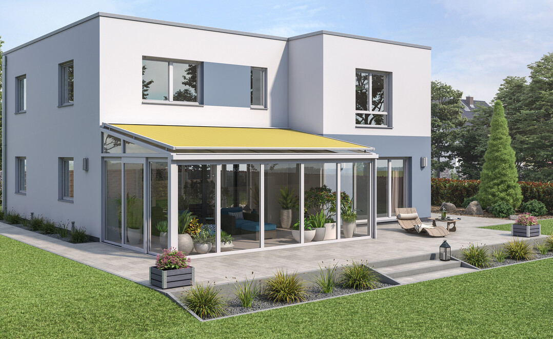   Bella Lamella - das neue Terrassendach von Reflexa