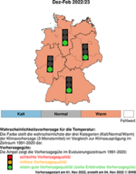 DWD-Ausblick auf den Winter 2022/2023