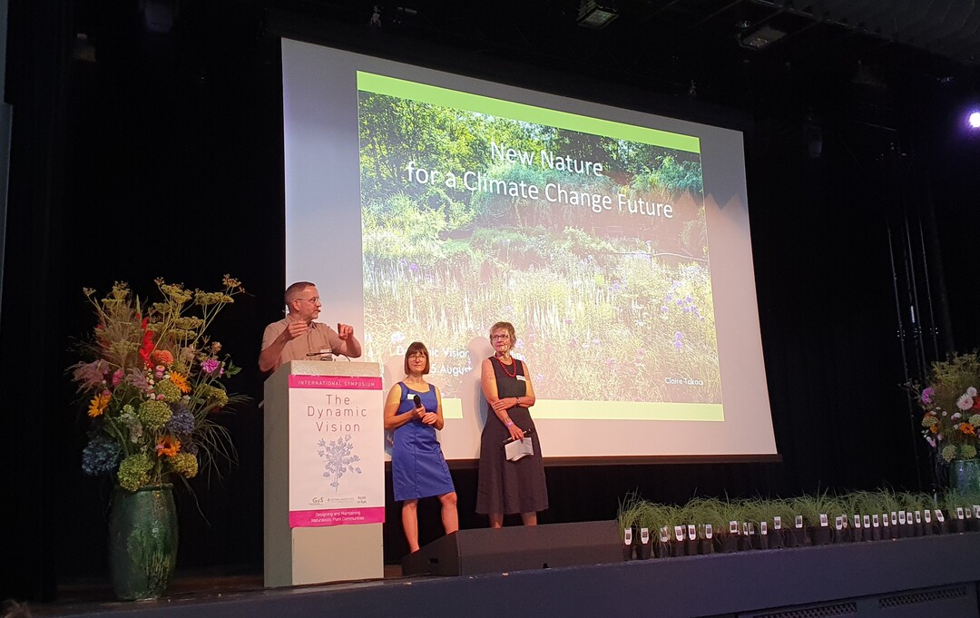 Folko Kullmann, Anna Lena Hahn und Bettina Jaugstetter 