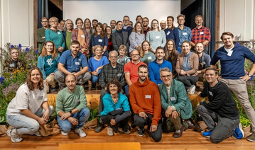 Ca. 50 Teilnehmer, Referenten und Sponsoren trafen sich im Herbst zu den zweiten Future Days der Internationalen Stauden-Union (ISU) in Langenlois.