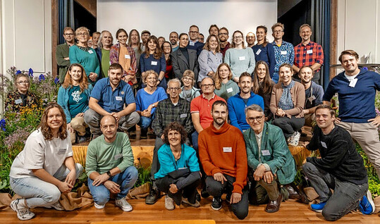 Ca. 50 Teilnehmer, Referenten und Sponsoren trafen sich im Herbst zu den zweiten Future Days der Internationalen Stauden-Union (ISU) in Langenlois.