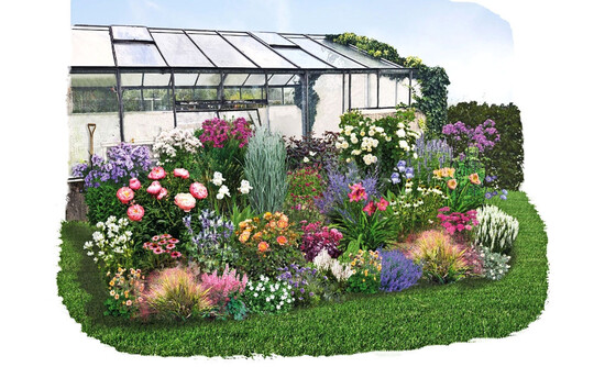 Bl�tenfest�� das Trendbeet zum 100-j�hrigen Jubil�um