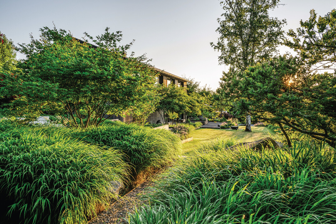 CvB Gartendesign erhielt eine Auszeichnung�� wie im Vorjahr.