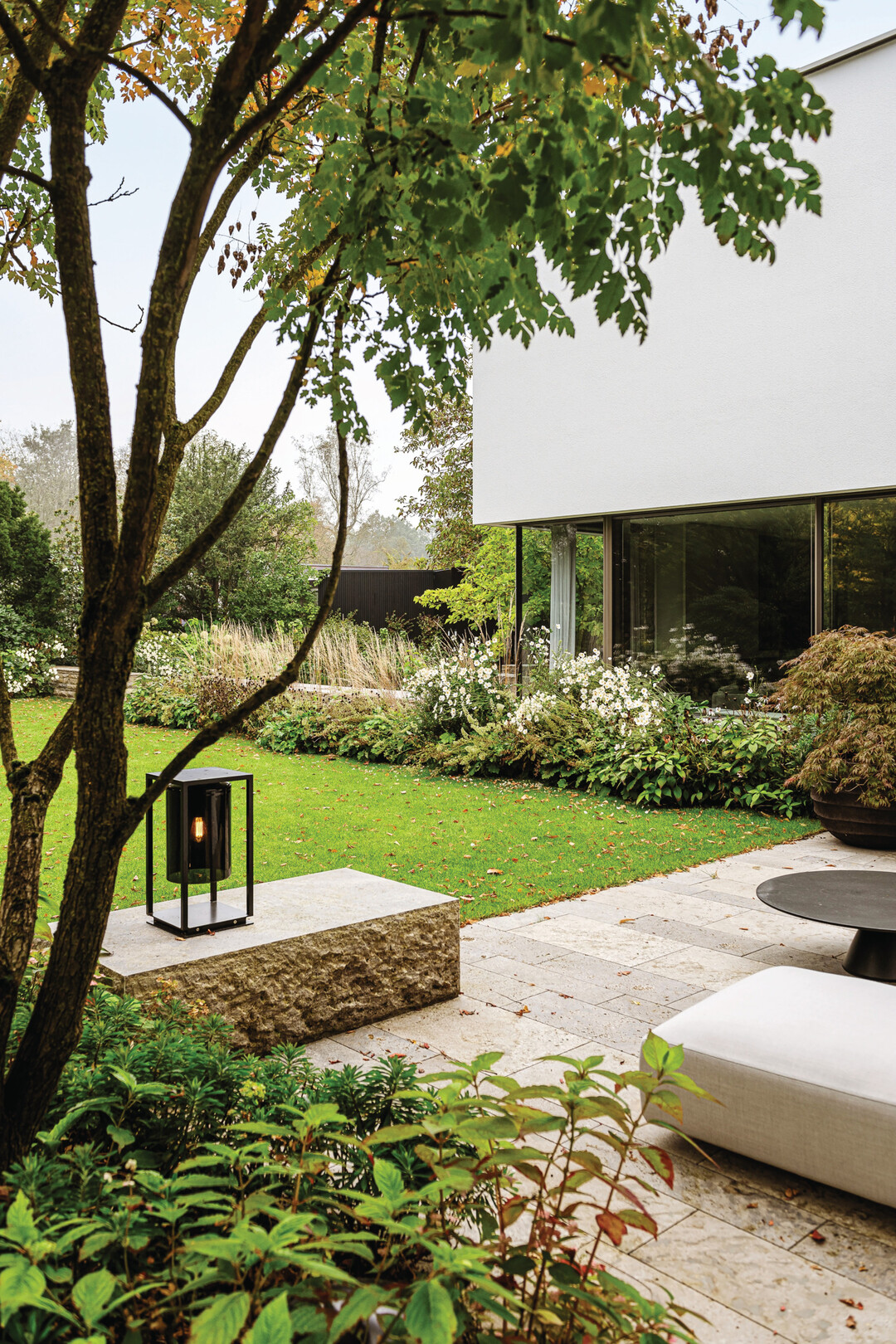 Stephan Maria Lang erhielt f�r seine Gartengestaltung ebenfalls eine Auszeichnun