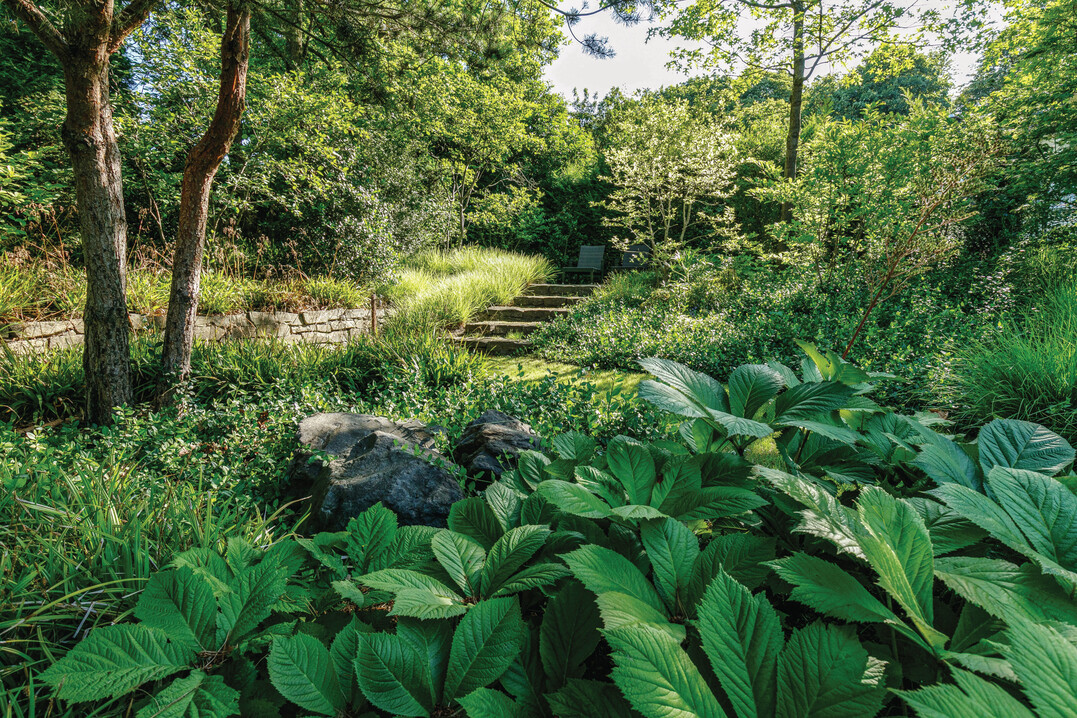 Der "Waldgarten" von WKM erhielt eine Auszeichnung.