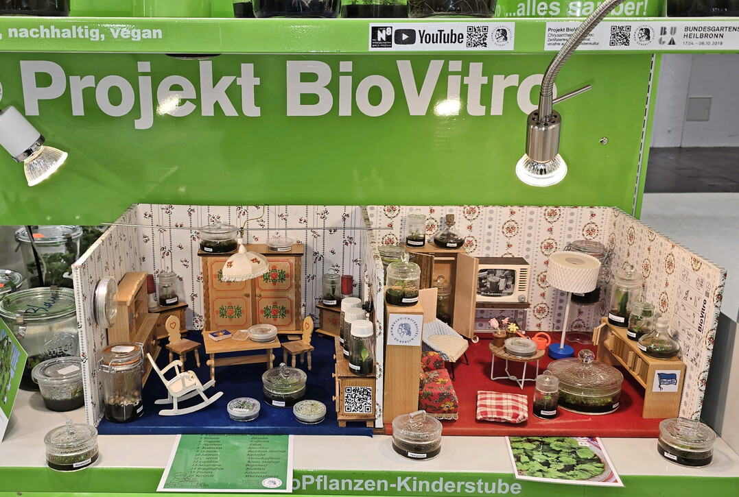 Forschungsprojekte wurden auf der IPM ESSEN kreativ und mit Liebe zum Detail vorgestellt.