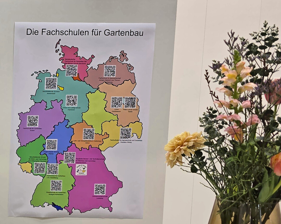 Die gartenbaulichen Fachschulen in Deutschland sind die Basis f�r die praxisnahe Ausbildung qualifizierter F�hrungskr�fte in Unternehmen.