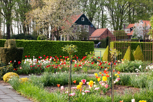 Frühling im Bauerngarten De Boschhoeve