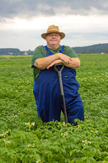Christian M�ller � der "Kartoffelpapst" aus Ettringen