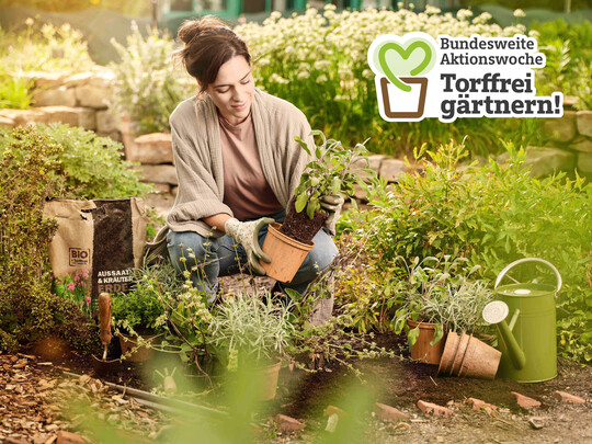 Torffrei g�rtnern! Das sollte das Ziel f�r den Start in die neue Saison sein.