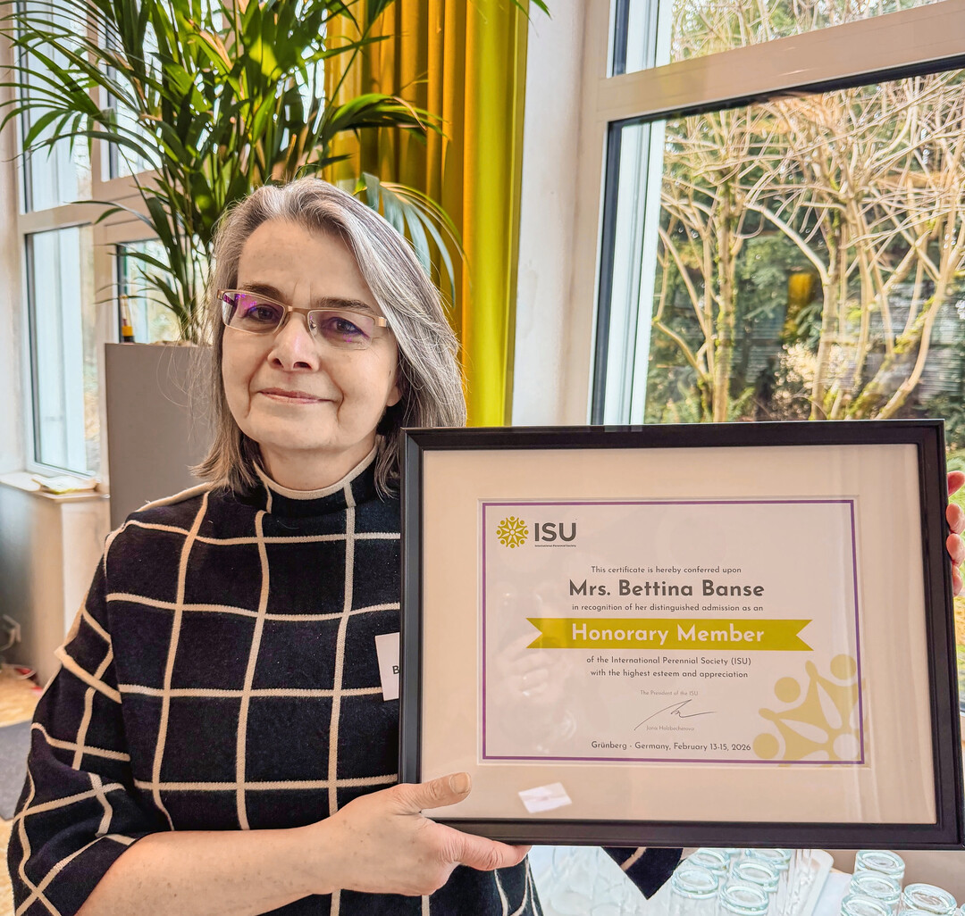 Bettina Banse gibt die langjährige Geschäftsführung der ISU an die Schwedin Linnéa Dickson ab.