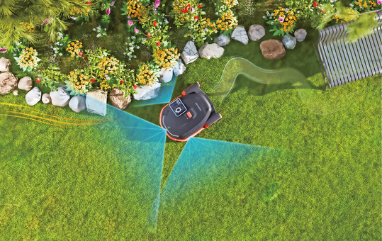 Wirkungsweise Kamerasystem Segway Navimow X330