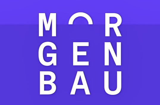 Morgenbau thematisiert das nachhaltige Bauen.