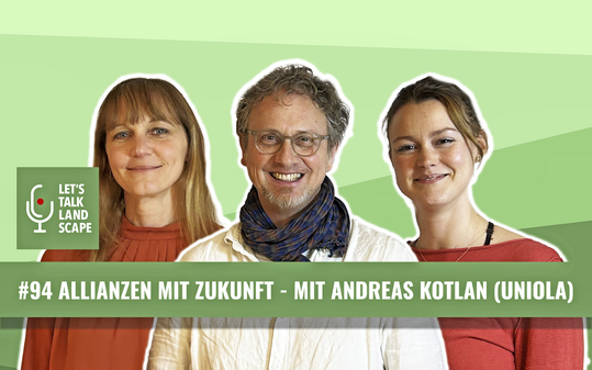Podcast Let"s talk Landscape � #94 thematisisert die Allianz mit Uniola