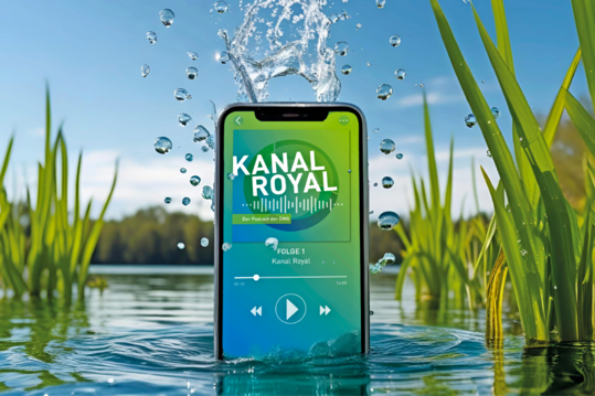 Ein noch neuer Podcast: Kanal Royal